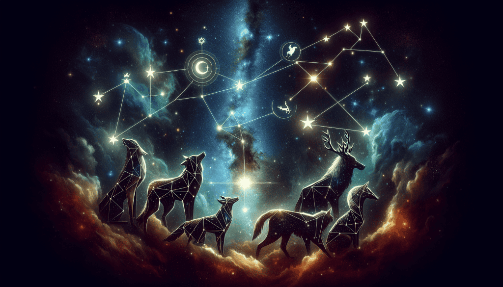 Povezanost S Nebeskim Vodičima: Simbolika Životinjskih Karata